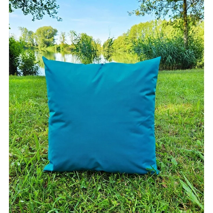 JACK Dekokissen 45x45cm Outdoor Lounge Kissen inkl. XXL Füllung, starke Füllung, strapazierfähig, wasserabweisend, In- und Outdoor – Bild 2