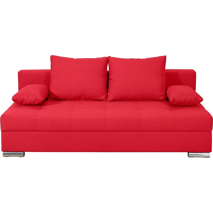 COLLECTION AB Schlafsofa Tania, B: 194 cm, Liegel. 140x194 cm, komfortabler Sitzkomfort: Federkern-Polsterung, inklusive Rückenkissen – Bild 2