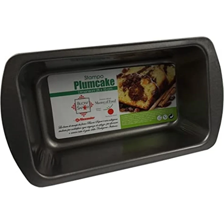 Provance Backform 2er Set Brot- und Kuchenbackform Kastenform 28 cm x 15 cm, Metall – Bild 2