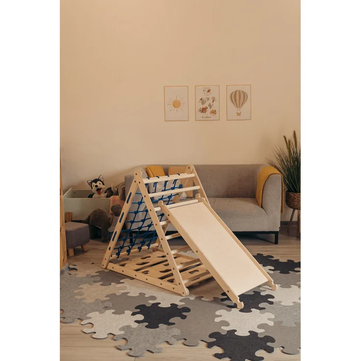 All4Baby Montessori Rutsch- und Kletterbrett Emilio – Bild 4