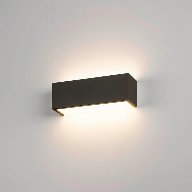 SLV CHROMBO, Wandaufbauleuchte, quadratisch, 3000K, 8 W, PHASE, 120°, schwarz - Wand- und Deckenleuchten – Bild 3