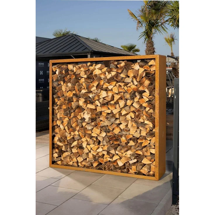 HOME DELUXE Holzlager aus Stahl NANGA - Made in Germany – Bild 3