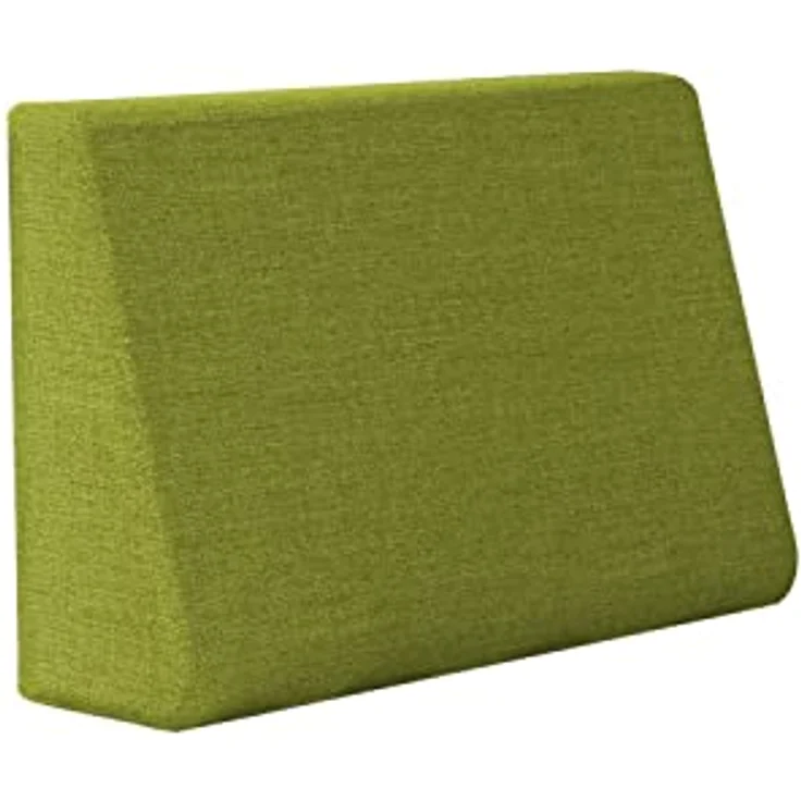chilly pilley Palettenkissen Gartenkissen Palettenauflage Palettenpolster Indoor Outdoor Waschbar Abnehmbar Sitzkissen Rückenkissen (Seitenkissen 60 x 40 x 10/20, Grün) – Bild 3