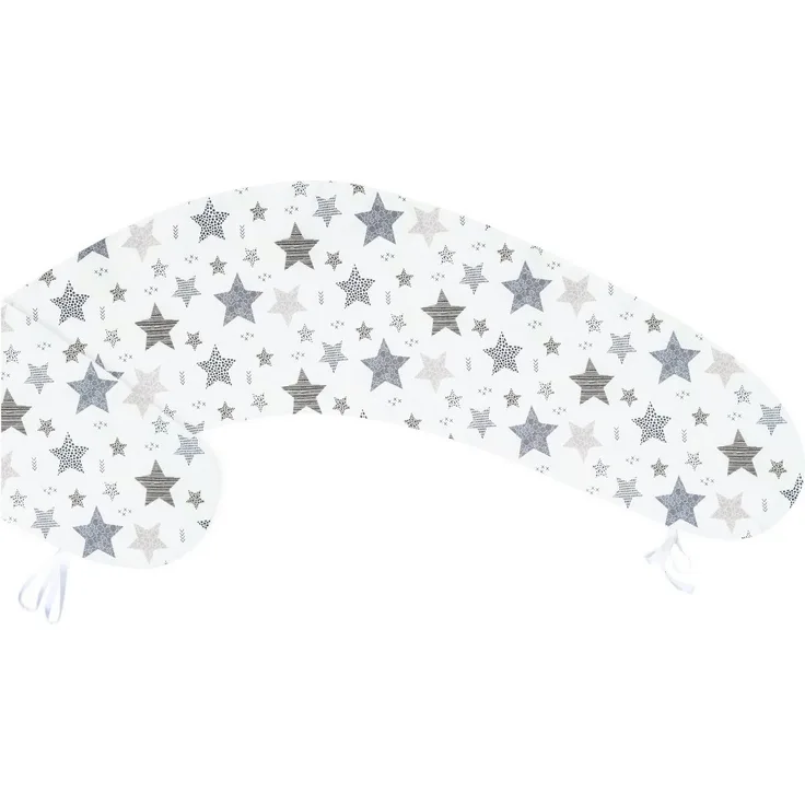 Amilian Stillkissenbezug 170 cm - Kissenbezug für Stillkissen, Seitenschläferkissen -Bezug, 100% Baumwolle - weicher und pflegeleichter Ersatzbezug