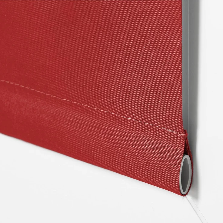 Verdunkelungsrollo Klemmfix ohne Bohren 45x150 cm Rot Verdunklungsrollo Fensterrollo Rollo Seitenzugrollo Klemmrollo für Fenster & Tür – Bild 5