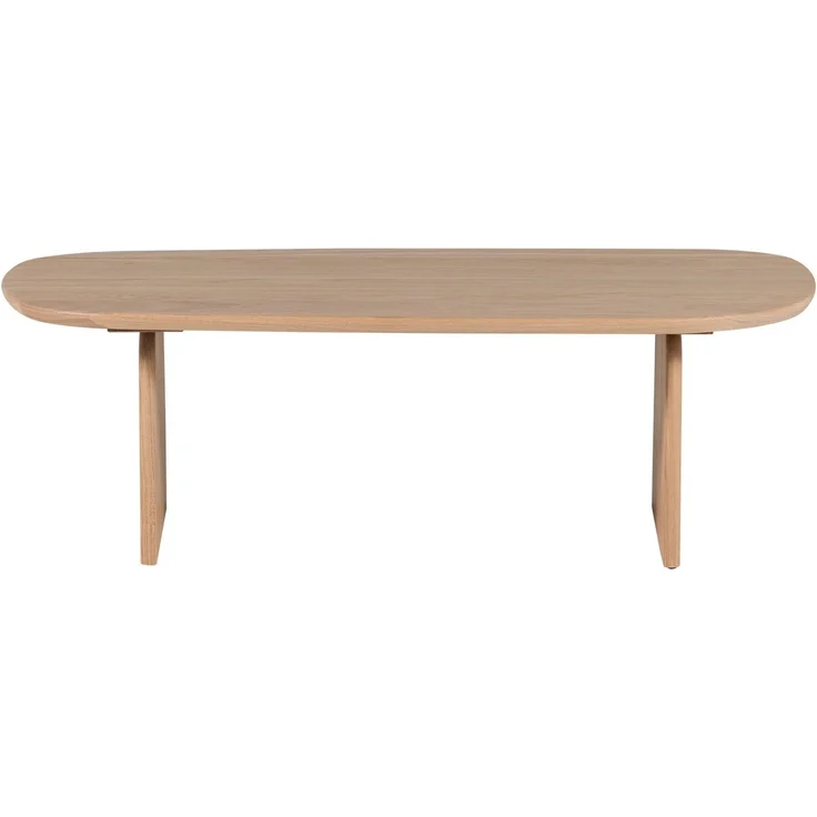 Couchtisch Tablo Eiche FSC, organisches Design, modern, natur, 110x60 cm, robust und stilvoll – Bild 3