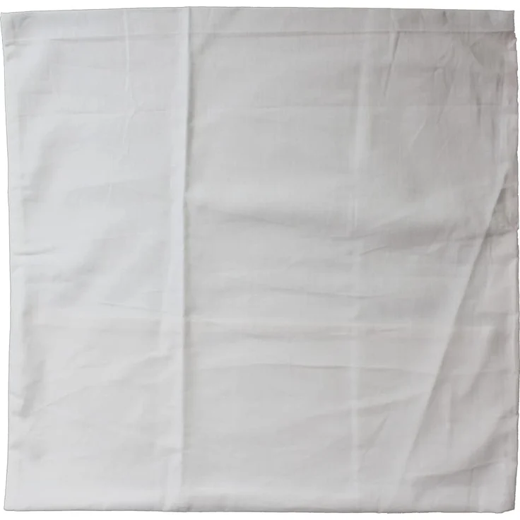 KH-Haushaltshandel Kissenbezüge 2er Pg. Kopfkissenbezug, kochfest, Hotelverschluß, weiß, (2 Stück), 40x40cm, 95 Grad Wäsche, Kissenhülle, Kissenbezug, 100% Baumwolle – Bild 3