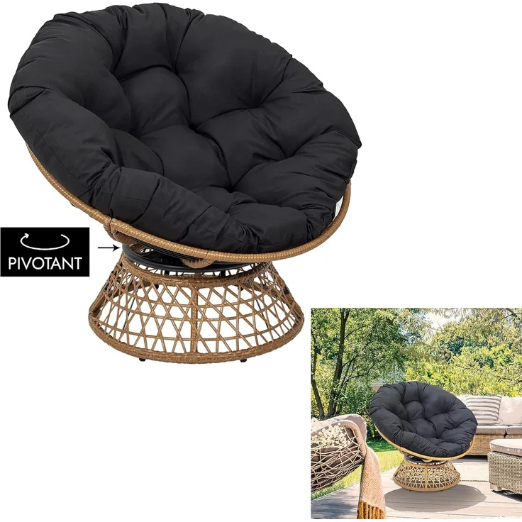 HOME DECO FACTORY - Hd7235 – Outdoor-Sitz, für den Außenbereich, Garten, Entspannung – Bild 10