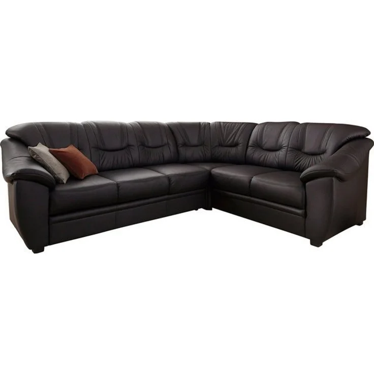 sit&more Ecksofa Savona L-Form, wahlweise mit Bettfunktion, inklusive Federkern, frei im Raum stellbar – Bild 4