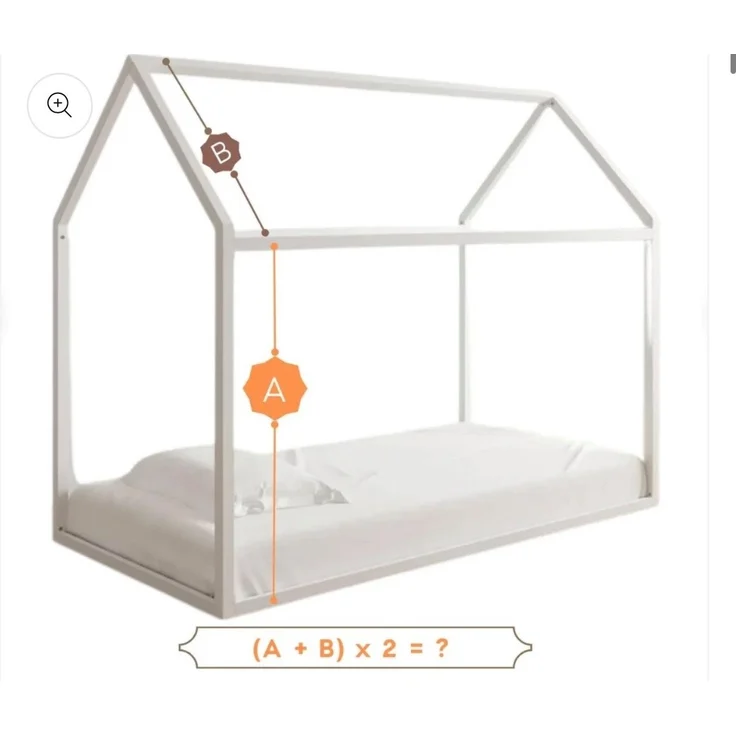 Baby Fancyroom Betthimmel Betthimmel Tüll Hausbett Kinderbett 2 Stück 340cm 380cm Montessori (3-tlg. Set mit 2x Betthimmel und einer 20er Pomponkette, Baldachin, Kinder Betthimmel Baldachin Himmel Deko Set), Betthimmel für Hausbett Montessori – Bild 2