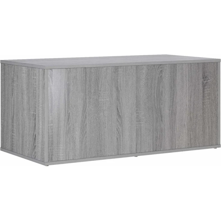 vidaXL Katzenkiste Möbel Sonoma-Grau 100 x 49 x 45 cm Holzwerkstoff 8014756 – Bild 8