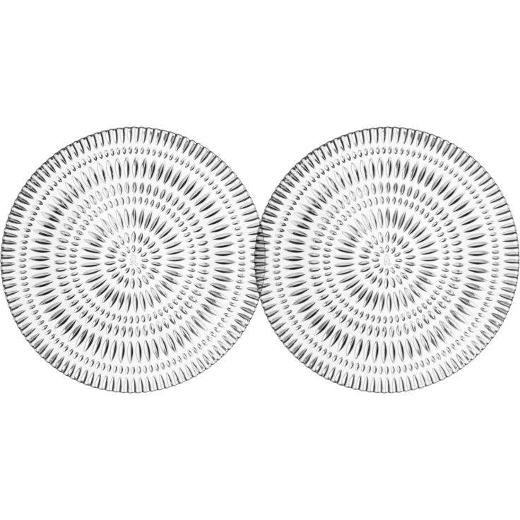 NACHTMANN 106160 ETHNO Teller 23 cm 2er Set