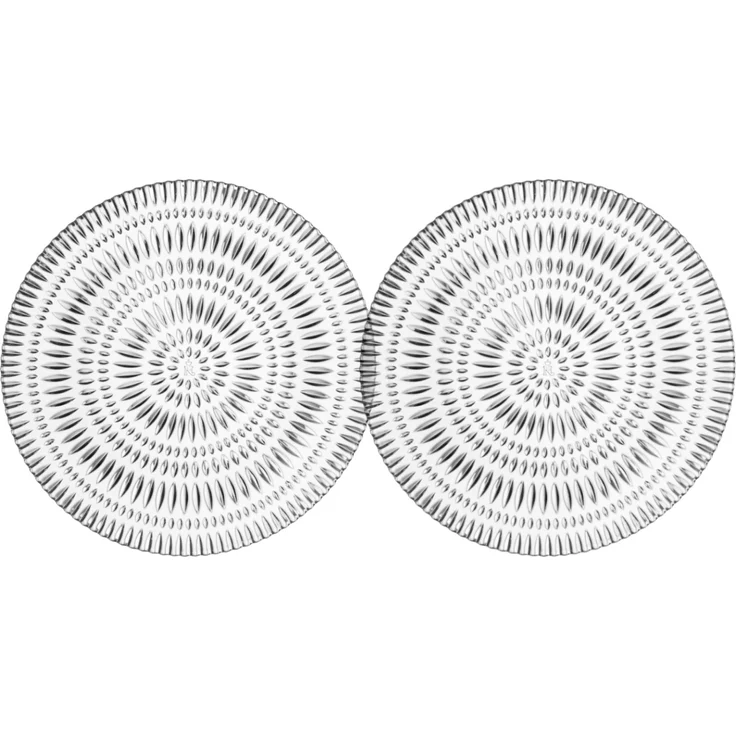NACHTMANN 106160 ETHNO Teller 23 cm 2er Set – Bild 1