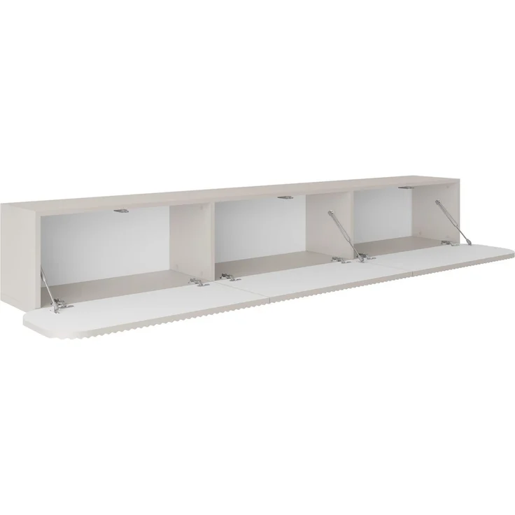 MIRJAN24 TV-Schrank Takir (mit drei Klappen) Gasdruckfeder, 239x36x34 cm – Bild 3
