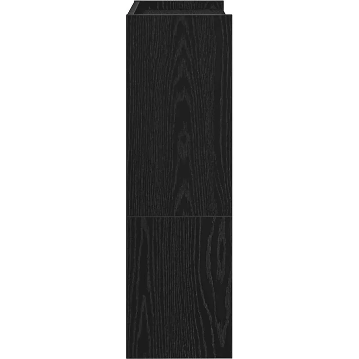 vidaXL Schuhregal Schwarz 60x25x81 cm Holzwerkstoff 859879 – Bild 4