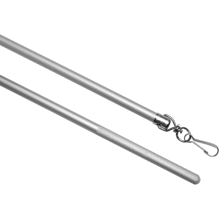 GARDINIA Schleuderstab, (1-St), Serie Flächenvorhang-Technik Atlanta 3-läufig