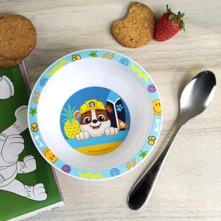 Geda Labels GmbH Kindergeschirr-Set Paw Patrol Boys (3-tlg), PP, Blau, 21,5 x 21,5 x 8,5, spülmaschinengeeignet – Bild 7