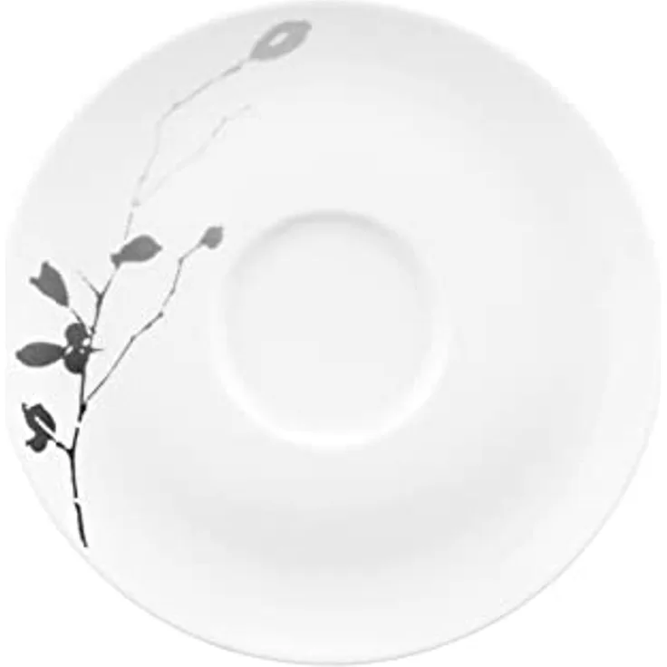 Seltmann Weiden Untertasse Liberty - Dark Rose Hip, (1 St), Kombi-Untertasse groß 16,5 cm