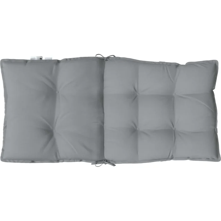 vidaXL Outdoor-Kissen 6 stk. Grau 100 x 50 x 7 cm 377676 – Bild 7