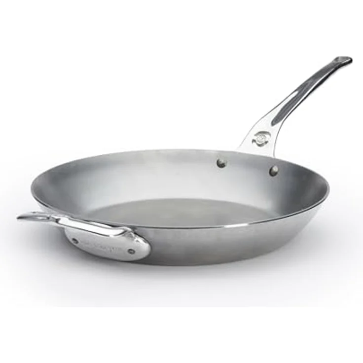 De Buyer Bratpfanne Mineral B Pro Eisenpfanne - 32 cm - Silber – Bild 1