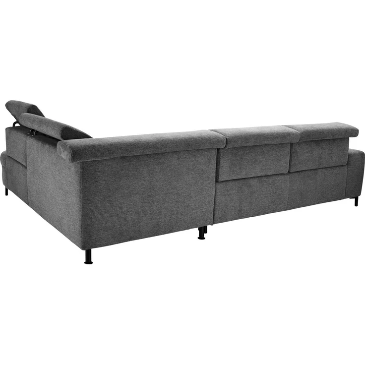 set one by Musterring Ecksofa SO 3400 Sitzhöhe 47cm oder 49cm, Sitztiefe verstellbar, B/T 317/220 cm, Kaltschaumpolsterung, Flachgewebe, whlw. mit Funktionen, Sitzhöhe 47 – Bild 4