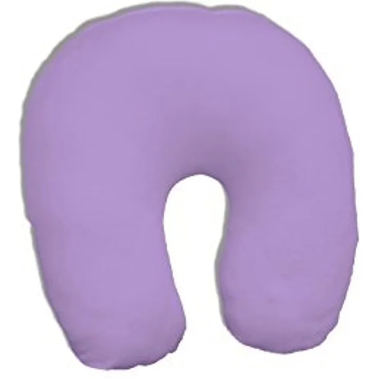 DUKAL Kissenbezüge Nackenhörnchen, aus hochwertigem Doppel-Jersey, (1 Stück), aus hochwertigem Doppel-Jersey, 100% Baumwolle, Made in Germany