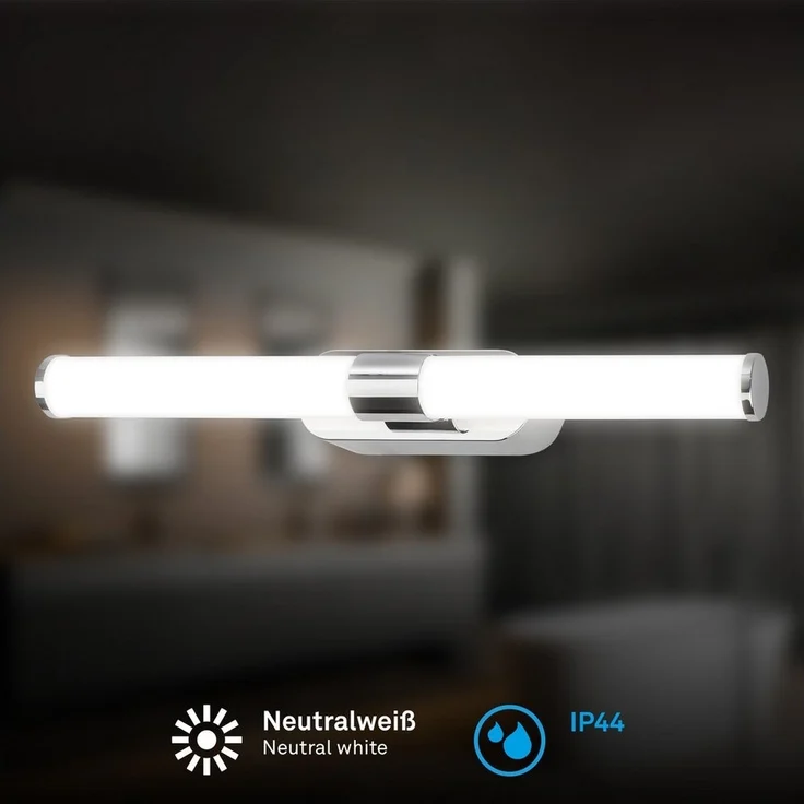 Briloner Leuchten LED Spiegelleuchte RUNT 2191018 – Bild 2