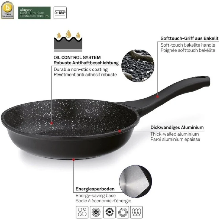 Kela Bratpfanne 20 cm Stella Nova – Bild 2