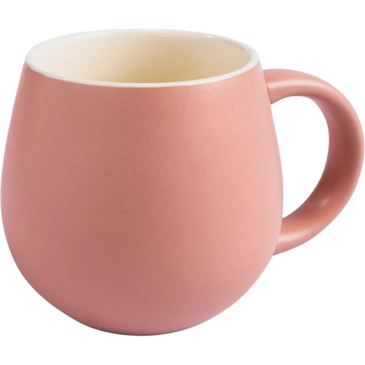 Sallys Tasse Belly Mug, handgemacht aus 400 ml, langer Wärmespeicher durch 100 % Steingut – Bild 5
