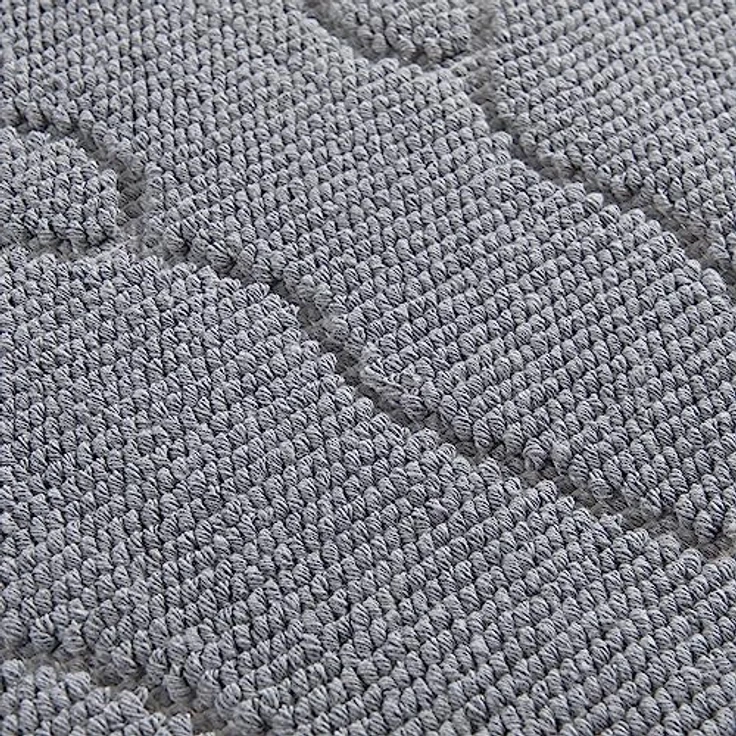 Badteppich Grau – Bild 4