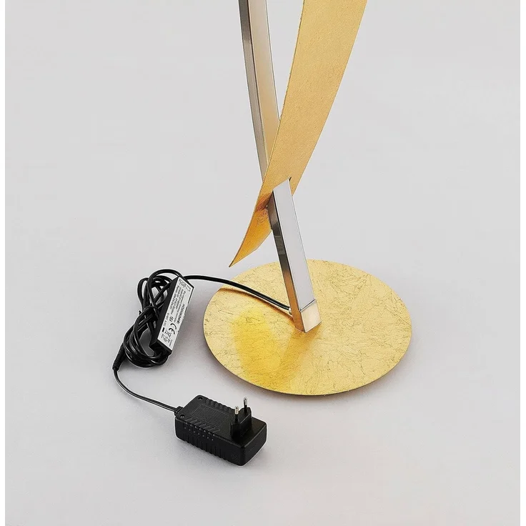 Lucande Stehlampe Marija, Enthalten, LED 24 W gesamt, warmweiß – Bild 9