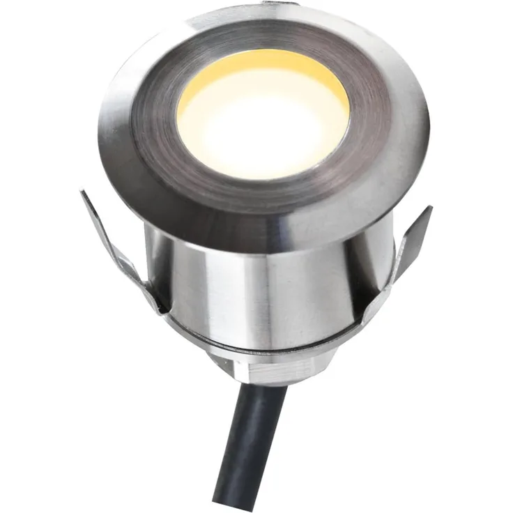 EVN Lichttechnik LED-Einbauleuchte 12/24VDC 1W ww P67 101002