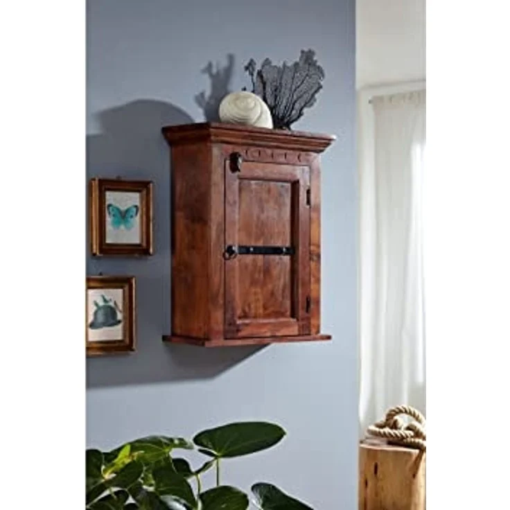 Hängeschrank Akazie 52x24x69 nougat lackiert OXFORD #1003 – Bild 6