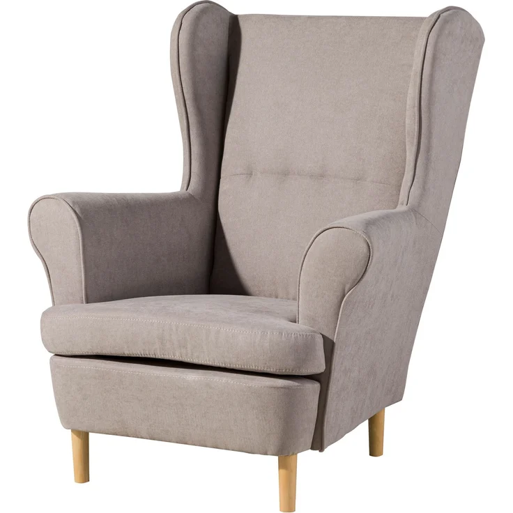 Ohrensessel 71x74x105 taupe SCANDI #110 – Bild 1