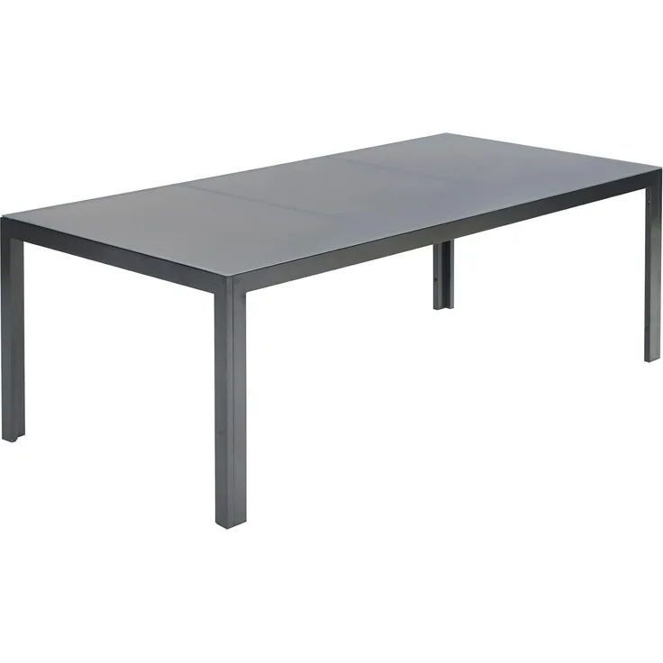 Primaster Gartentisch Pero 220 x 100 x 74 cm Alugestell Tisch Esstisch