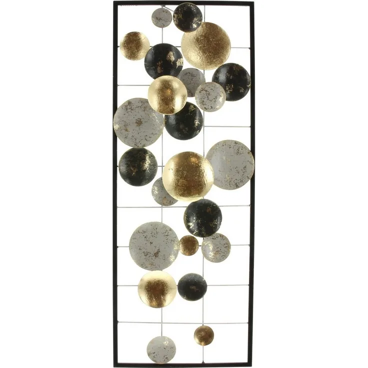 Metalldeko Circles Wohndekoration Deko Tischdeko Wanddeko