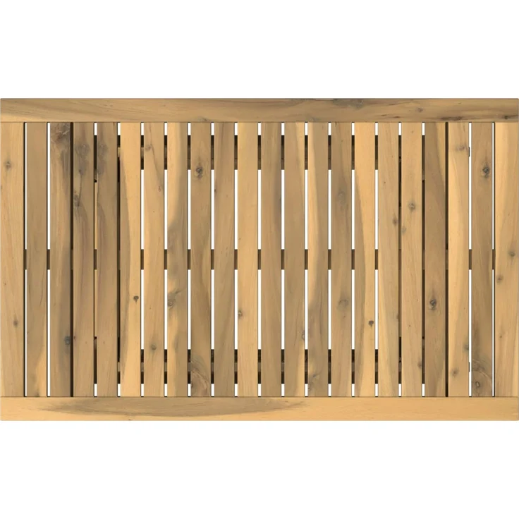 vidaXL Gartenkaffee Tisch aus massivem Akazienholz höhenverstellbar 901707 – Bild 7