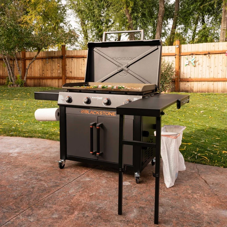 Blackstone 36" Griddle Grillstation mit Klapptisch – Bild 9