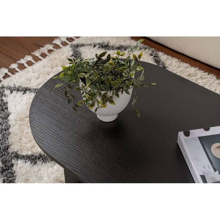 Skye Decor Couchtisch 100% MELAMINE COATED PARTICLE BOARD, 39,8 cm x 60 cm x 119 cm 909NRD11 – Bild 5