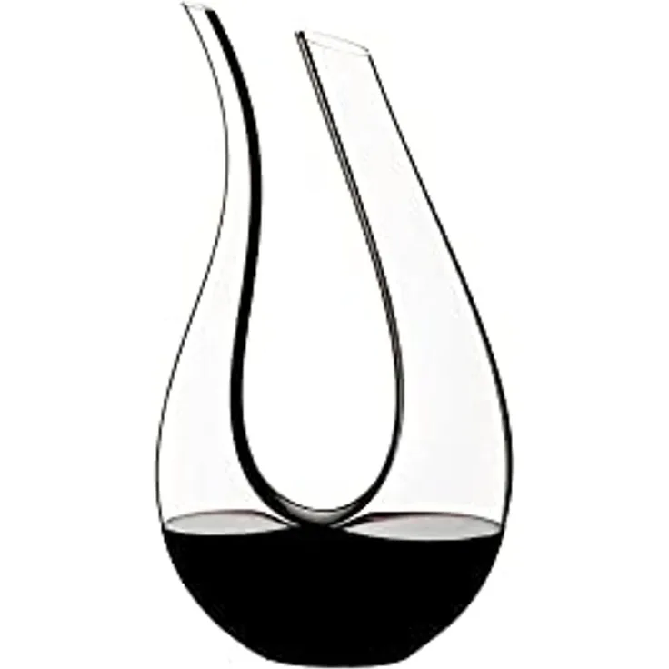 RIEDEL 4100/83 Dekanter BLACK TIE AMADEO 750 ml Kristallglas, handgefertigt, Design-Dekanter