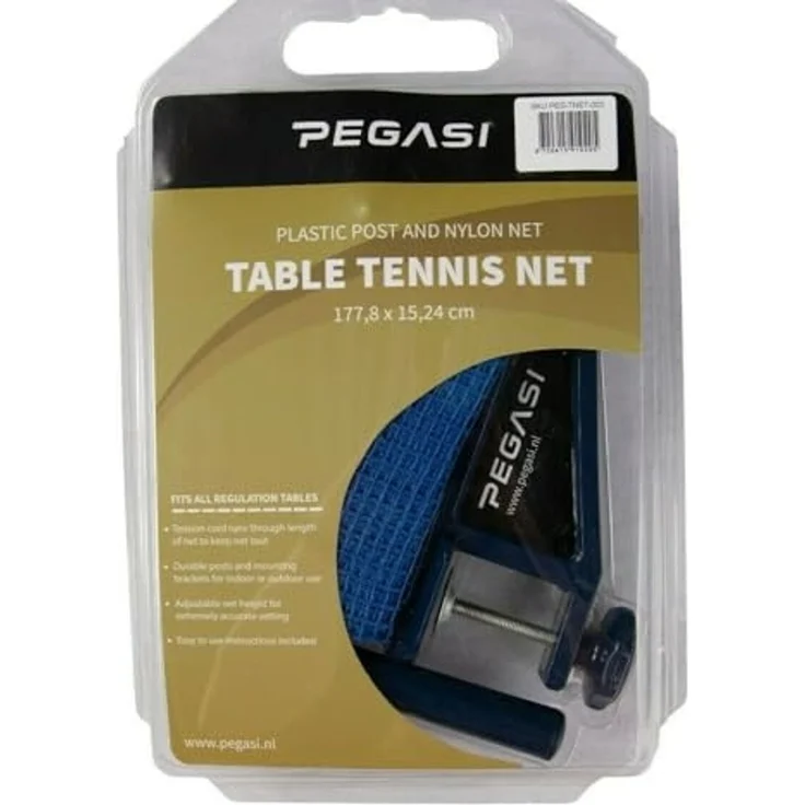 Pegasi Tischtennisnetzgarnitur Basic – Bild 2