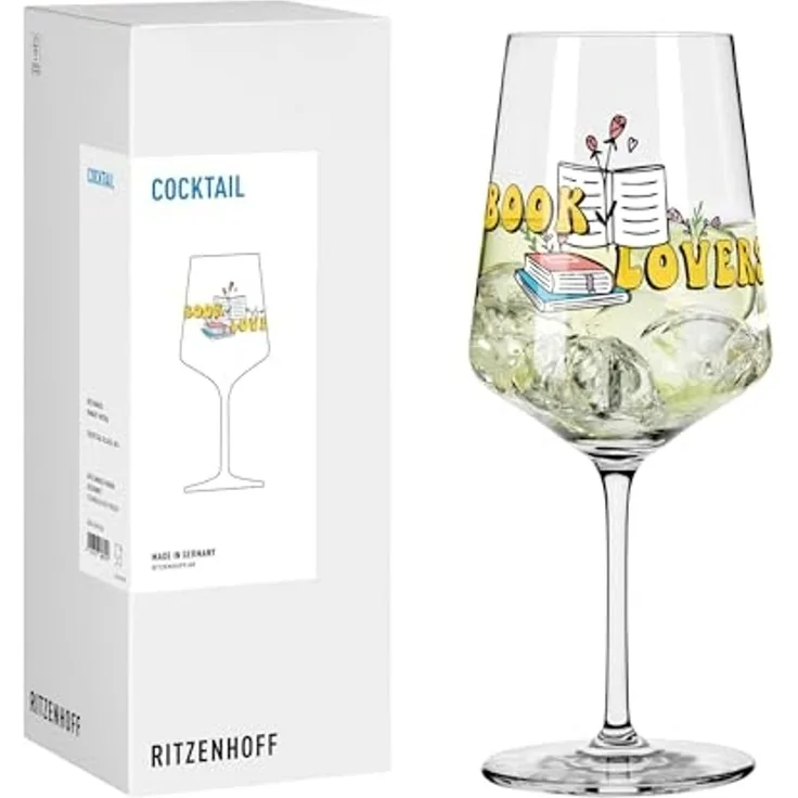 Ritzenhoff Aperitifglas Bücher