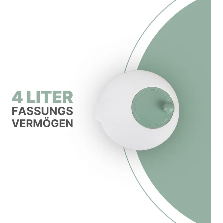 Salatschleuder 2,7 Liter Ø20cm / 4 Liter Ø25cm 4 Liter – Bild 2