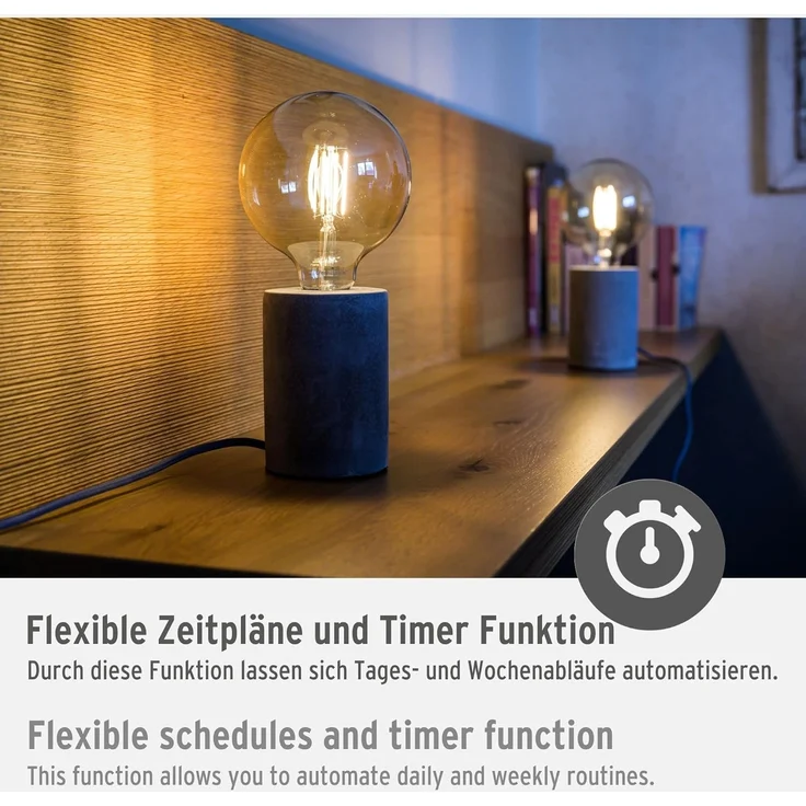 Brennenstuhl WiFi Filament LED Lampe Globe EEK F – Bild 5