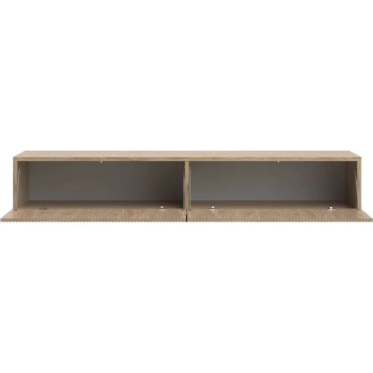 Selsey 'Nolie' TV-Hängeboard 2-türig, Eichenholzoptik, ca. 29 x 175,5 x 32 cm – Bild 7