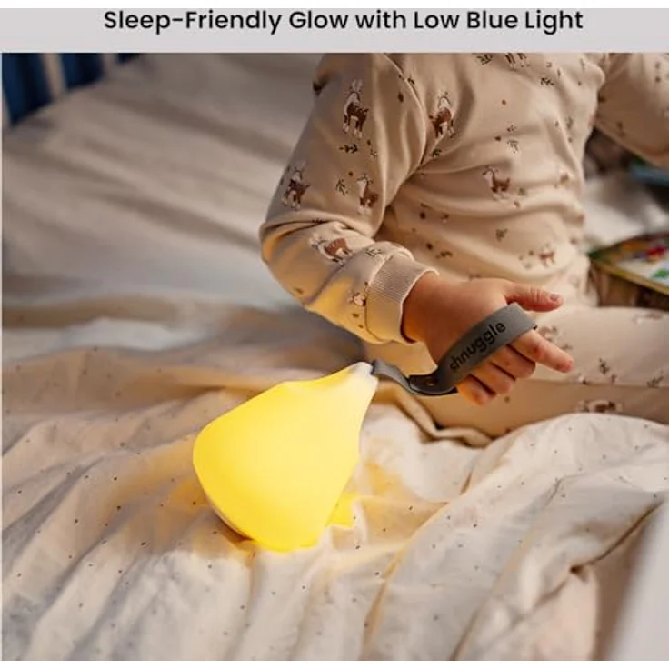 Shnuggle SHN-MOON Nachtlicht für Kinder mit Thermometer – Bild 3
