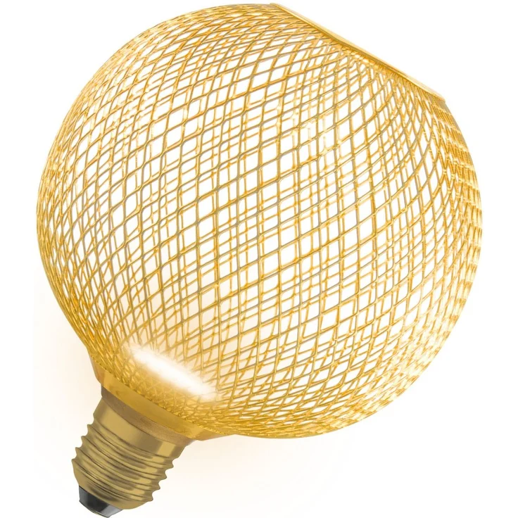 Osram LED Leuchtmittel Decor Flat Globe 3,5W 827 matt E27 Non-DIM – Bild 2