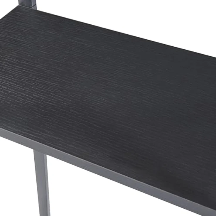 Kaminholzregal Ulvila mit Ablage 45x30x170cm [en. casa] – Bild 5