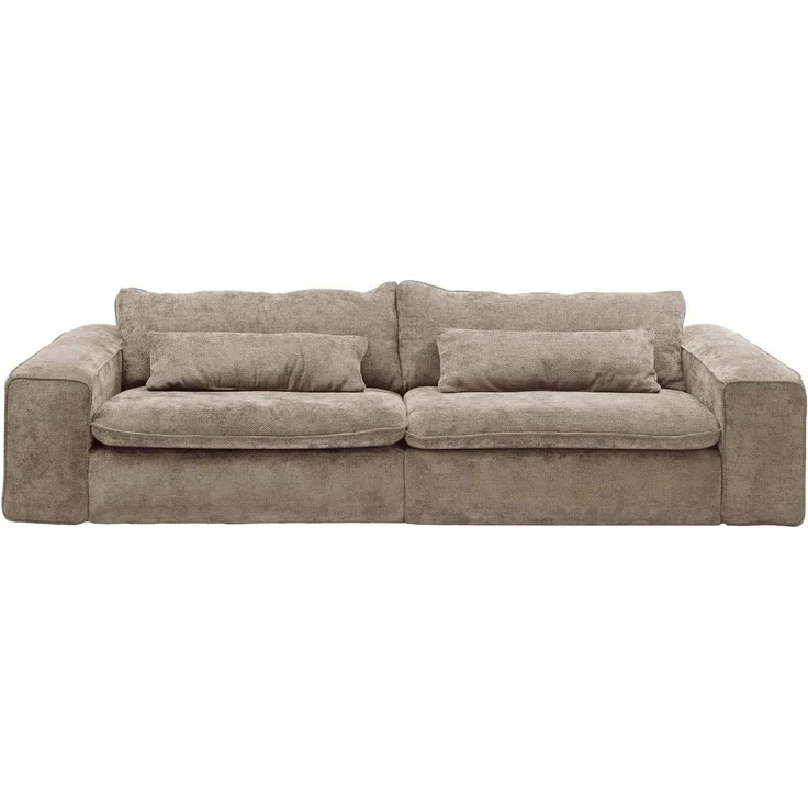 Big Sofa Venice Mikrofaser Eden optional mit Hocker – Ed Exciting Design – Bild 2