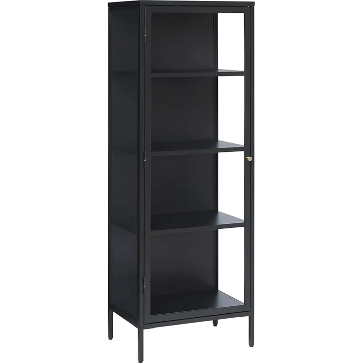 Carmel Vitrinenschrank Hochschrank Vitrine Wohnzimmerschrank Dielenschrank